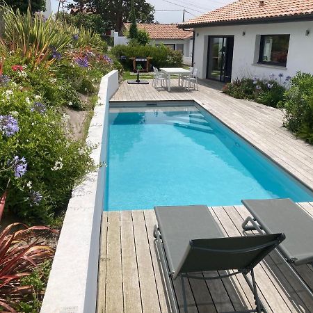 Villa Avec Piscine Privee, Vue Sur Mer Et Plage A Pied 800M Saint-Jean-de-Luz Kültér fotó