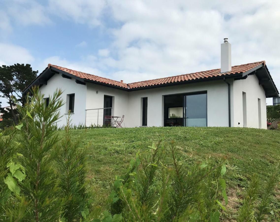 Villa Avec Piscine Privee, Vue Sur Mer Et Plage A Pied 800M Saint-Jean-de-Luz Kültér fotó