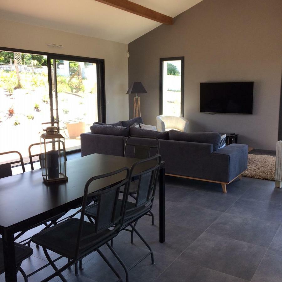 Villa Avec Piscine Privee, Vue Sur Mer Et Plage A Pied 800M Saint-Jean-de-Luz Kültér fotó