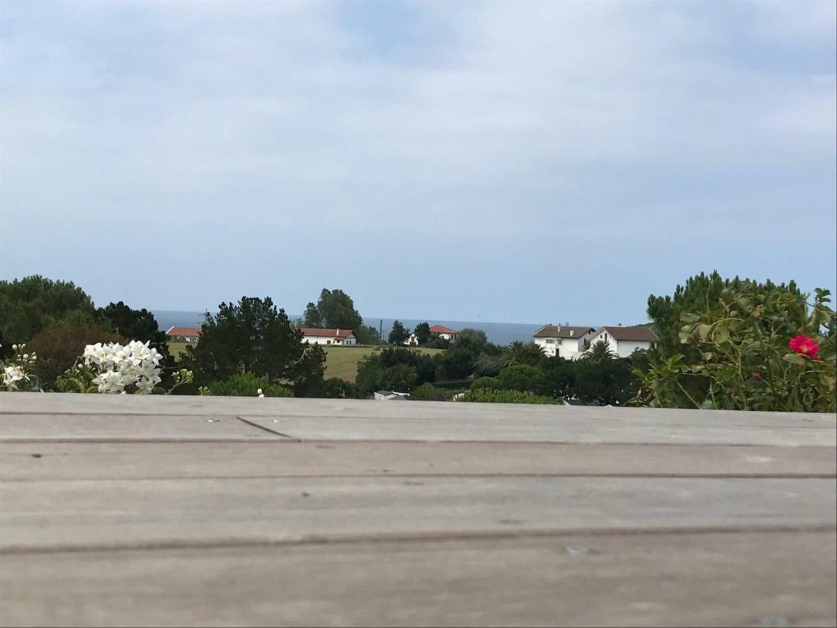 Villa Avec Piscine Privee, Vue Sur Mer Et Plage A Pied 800M Saint-Jean-de-Luz Kültér fotó