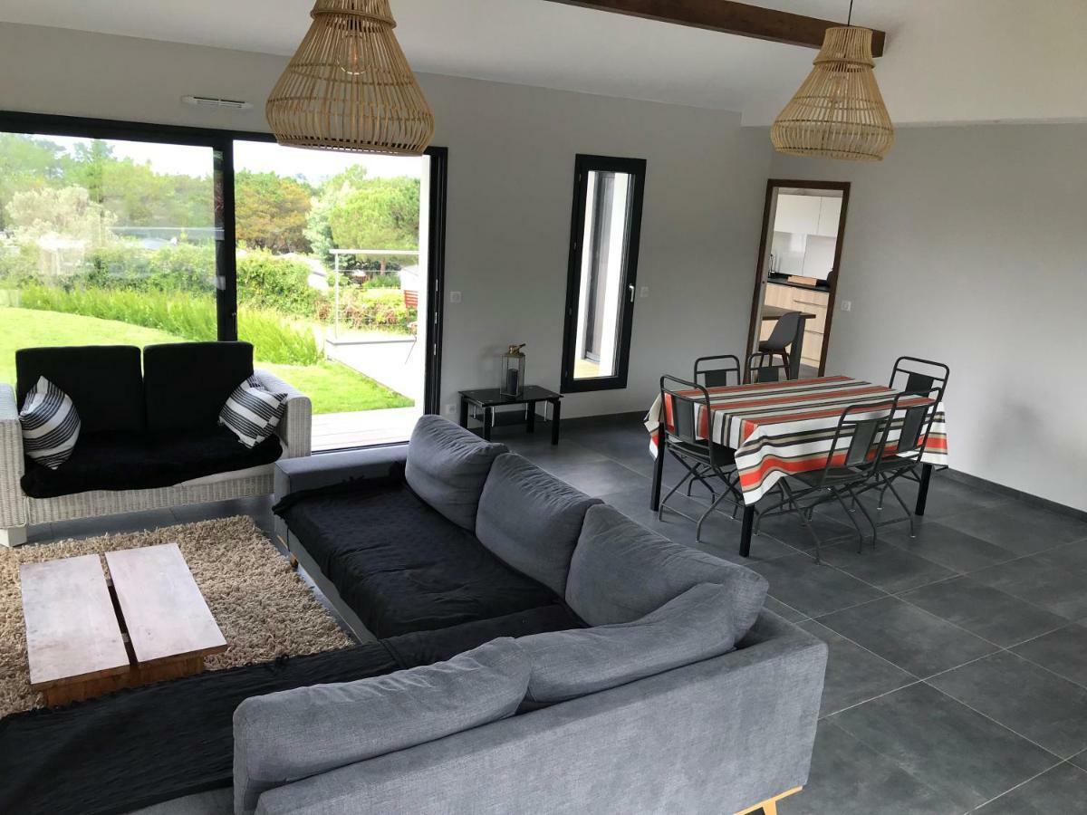Villa Avec Piscine Privee, Vue Sur Mer Et Plage A Pied 800M Saint-Jean-de-Luz Kültér fotó